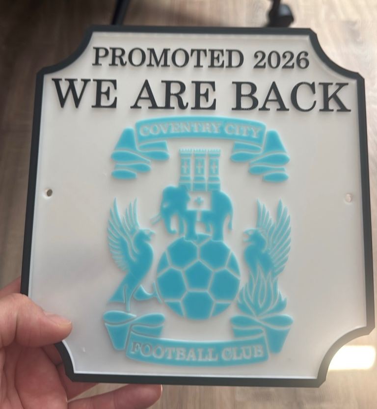 Coventry plaque 