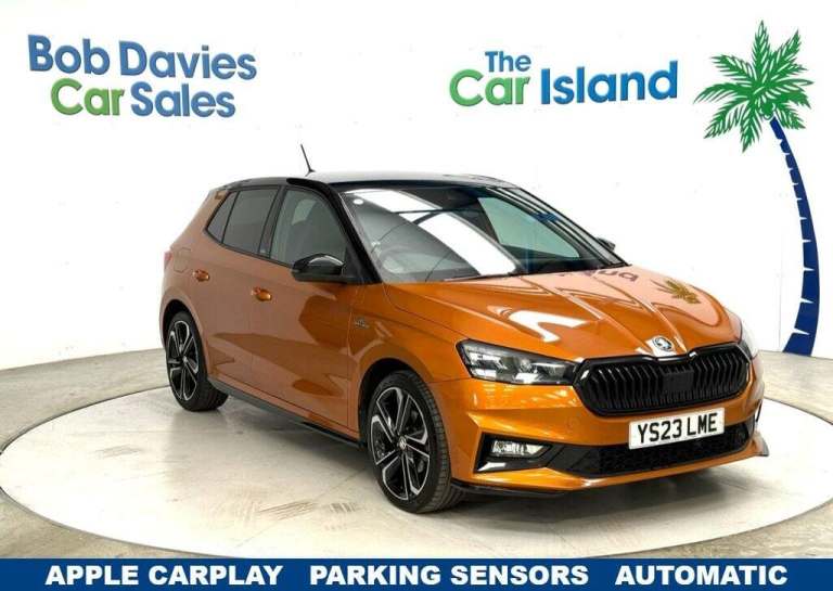 2023 23 SKODA FABIA 1.5 TSI MONTE CARLO HATCHBACK 5DR PETROL DSG EURO 6 (S/S) (1