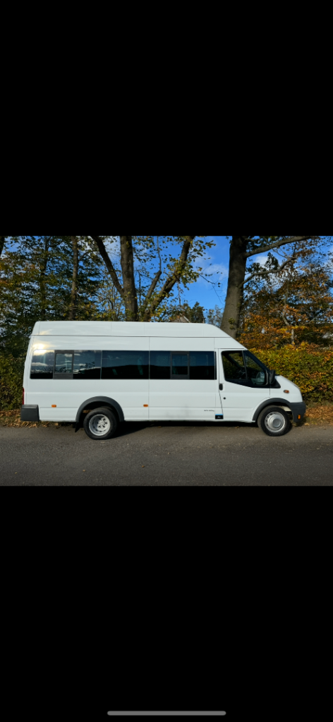  Ford Transit 17-Seat Minibus – Ex-Council, Low Mileage One of 