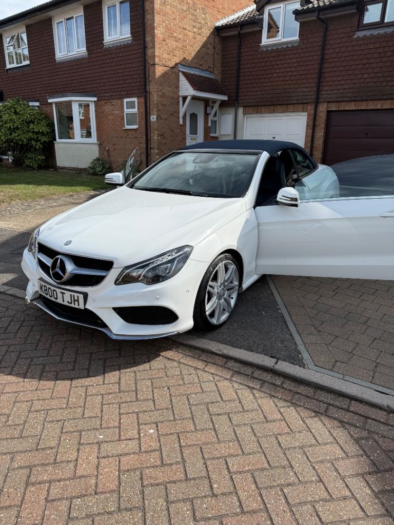 Mercedes-Benz, E CLASS, Convertible, 2016, Semi-Auto, 2143 (cc), 2 doors