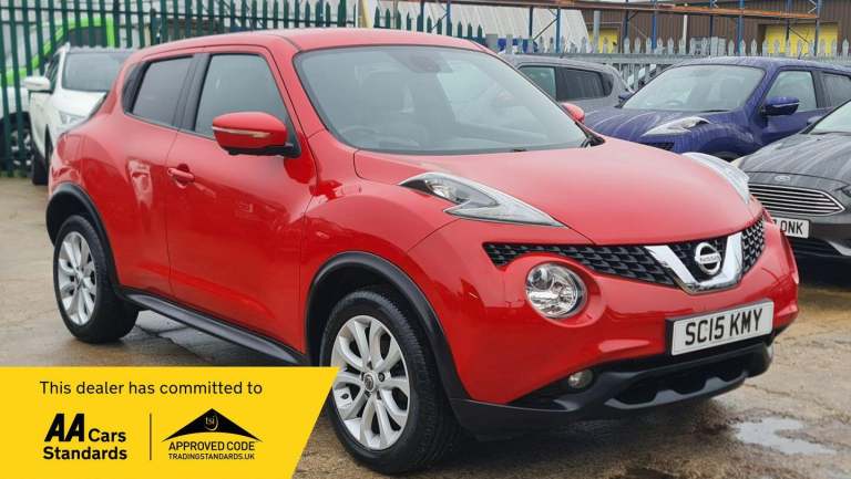 2015 Nissan Juke 1.2 DiG-T Tekna 5dr HATCHBACK PETROL Manual