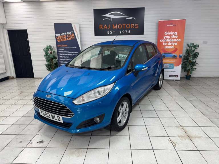 2013 Ford Fiesta 1.25 82 Zetec 5dr HATCHBACK Petrol Manual