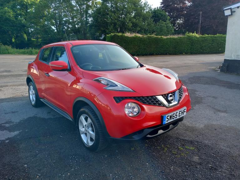 2015 Nissan Juke 1.5 dCi Visia 5dr Diesel