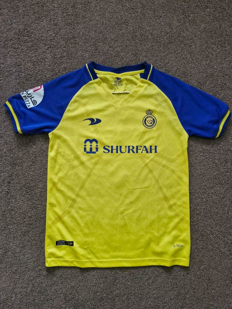 image for Al Nassr 22/23 Cristiano Ronaldo home 