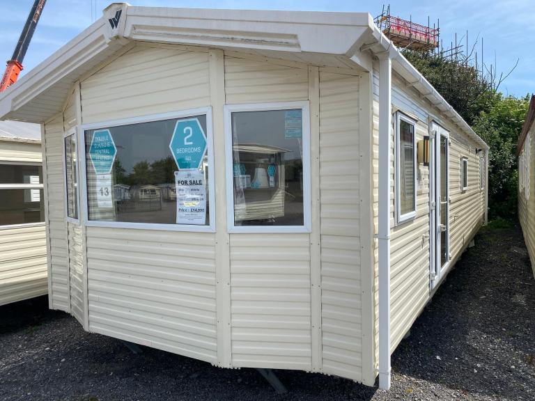 37x12 2 Bed Willerby Static Caravan - DG, CH, Wet Room - Offsite for Own Land