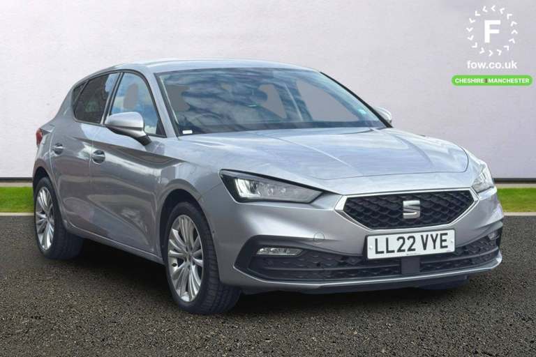 2022 SEAT Leon 1.0 TSI EVO SE Dynamic 5dr Hatchback PETROL Manual