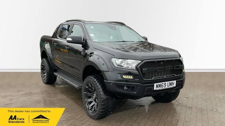 2020 Ford Ranger NO VAT RAPTOR STYLE BODY KIT 20 inch ALLOYS 2.0 EcoBlue Wildtrak Pickup Dou PICK...