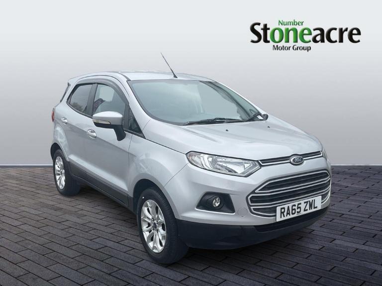2016 Ford Ecosport 1.0T EcoBoost Zetec SUV 5dr Petrol Manual 2WD Euro 6 (s/s) (125 ps) HATCHBACK ...