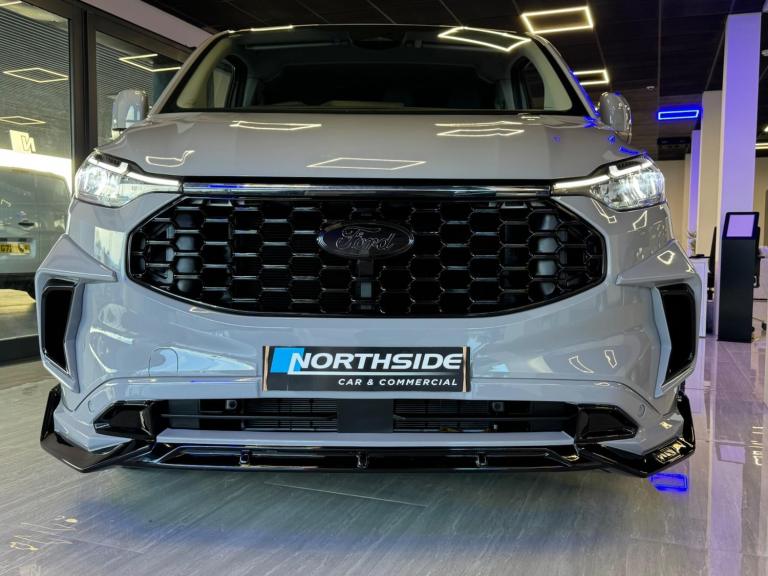 2025 Ford Transit Custom 2.0 320 EcoBlue Limited Crew Van Auto L1 H1 Euro 6 (s/s) 5dr PANEL VAN D...