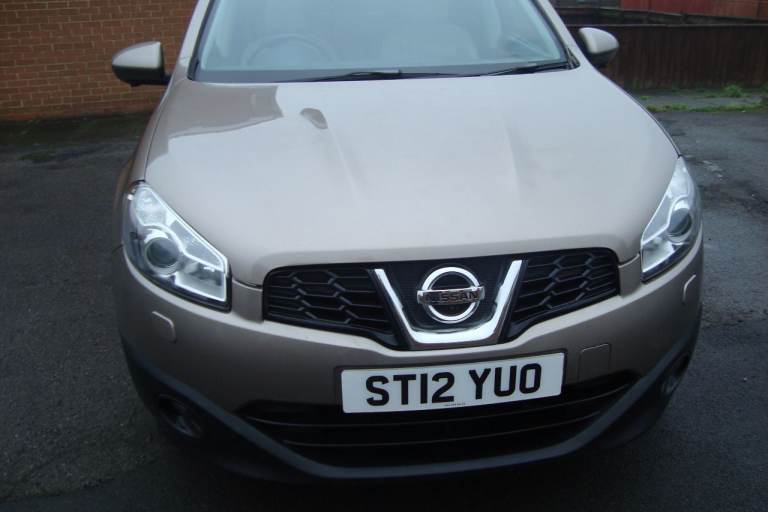 Nissan, QASHQAI, Hatchback, 2012, Manual, 1598 (cc), 5 doors
