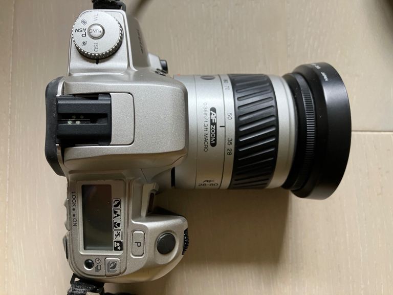 Minolta 35mm SLR Camera