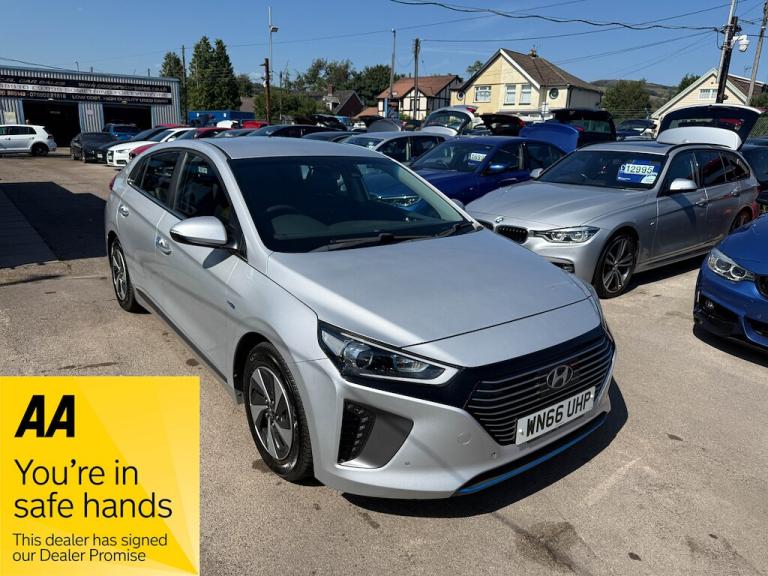 2016 Hyundai IONIQ 1.6 GDi Hybrid Premium SE 5dr DCT HATCHBACK PETROL/ELECTRIC Automatic