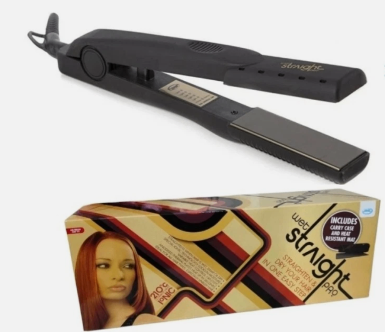 JML Hair Straightener For Wet & Dry Hair