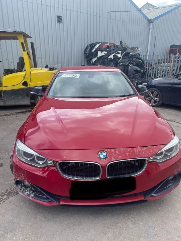 BMW 420D F22 COUPE PRE LCI SPORT BREAKING FOR SPARES WING DOOR LIGHT MIRROR BUMPER BONNET