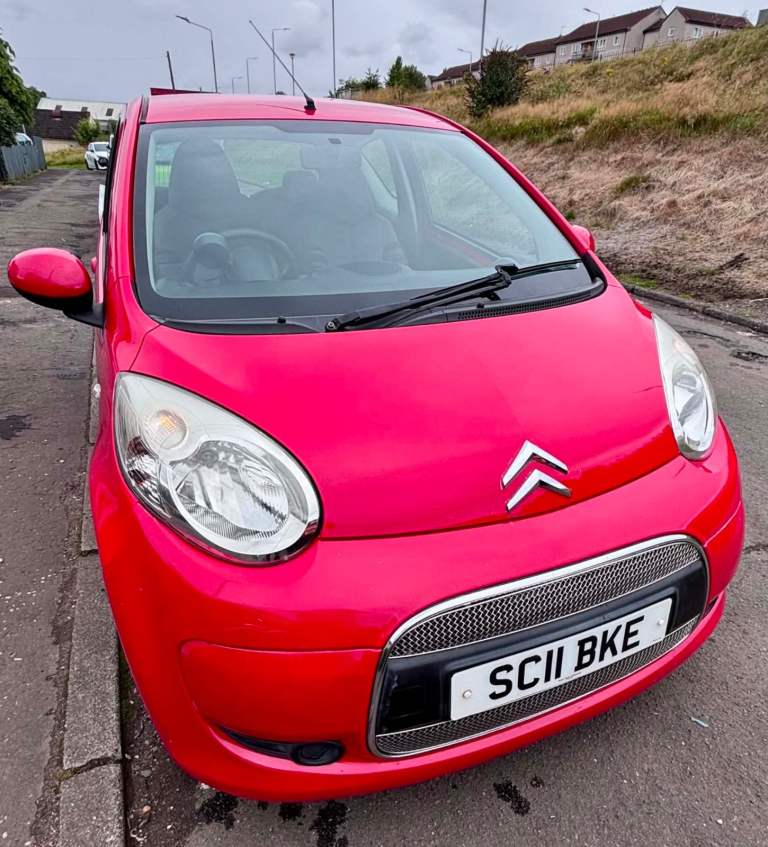 Citroen, C1, Hatchback, 2011, Manual, 998 (cc), 3 doors