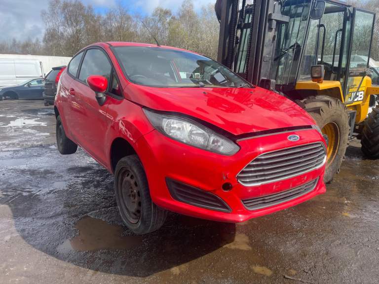 Ford Fiesta MK7 1.25 16v 2014 FOR BREAKING