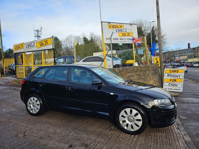 2008 Audi A3 1.6 Special Edition 5dr HATCHBACK Petrol Manual