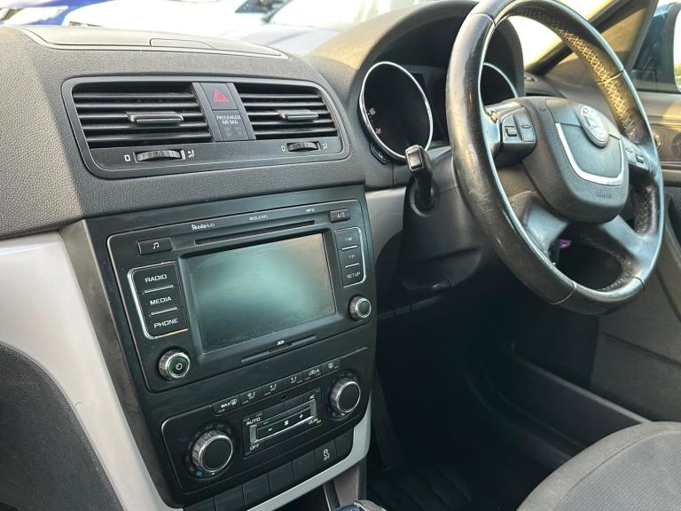 2012 Skoda Yeti 1.2 TSI SE 5dr DSG HATCHBACK Petrol Automatic