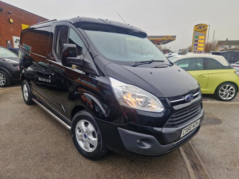 2016 Ford Transit Custom 2.0 TDCi 170ps High Roof Limited Van PANEL VAN Diesel Manual