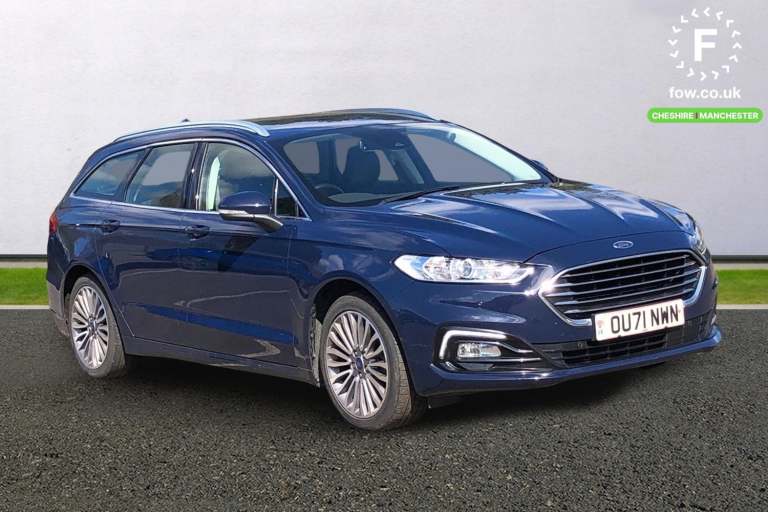 2021 Ford Mondeo 2.0 Hybrid Titanium Edition 5dr Auto ESTATE PETROL/ELECTRIC Automatic