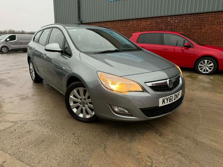 2012 Vauxhall Astra 1.7 CDTi 16V ecoFLEX ES 5dr 3 MONTHS WARRANTY, HPI CLEAR, 2 OWNERS FROM NEW E...
