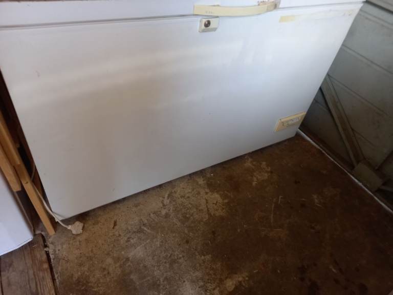 Electrolux chest freezer 