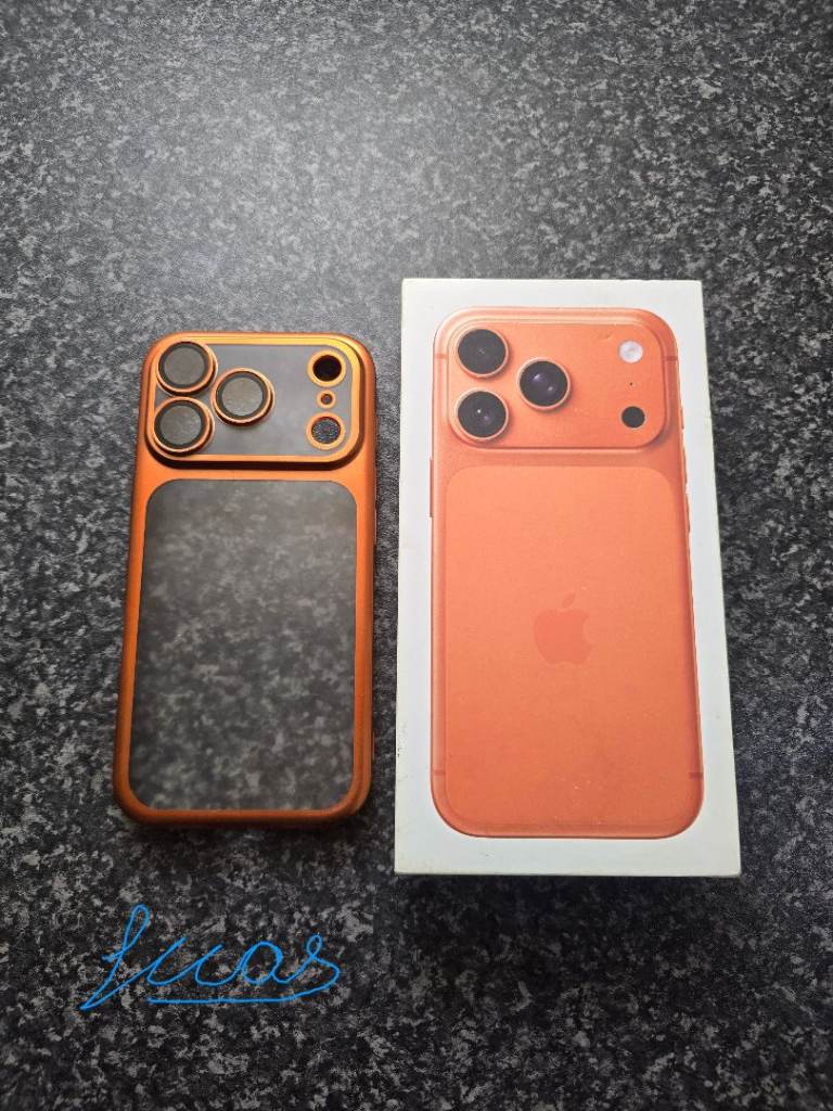 Iphone 17 pro