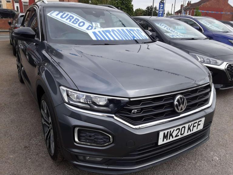 2020 Volkswagen T-Roc 2.0 TDI R-Line 5dr DSG HATCHBACK DIESEL Automatic