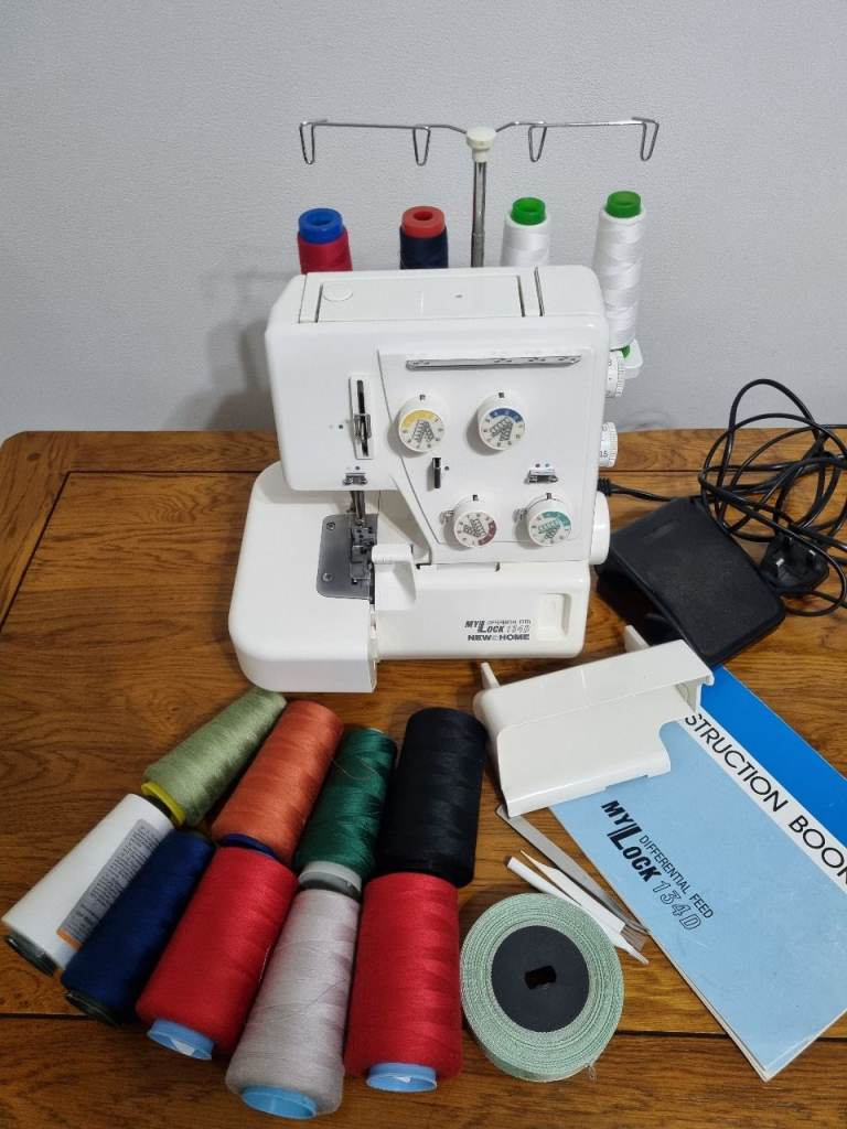 My lock 134d overlocker