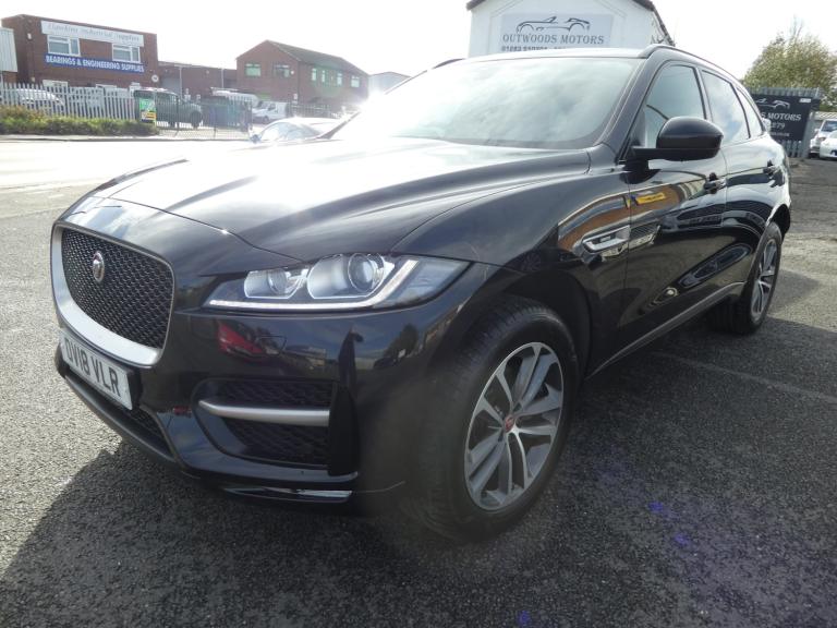 2018 Jaguar F-Pace 2.0d [240] R-Sport 5dr Auto AWD ESTATE Diesel Automatic