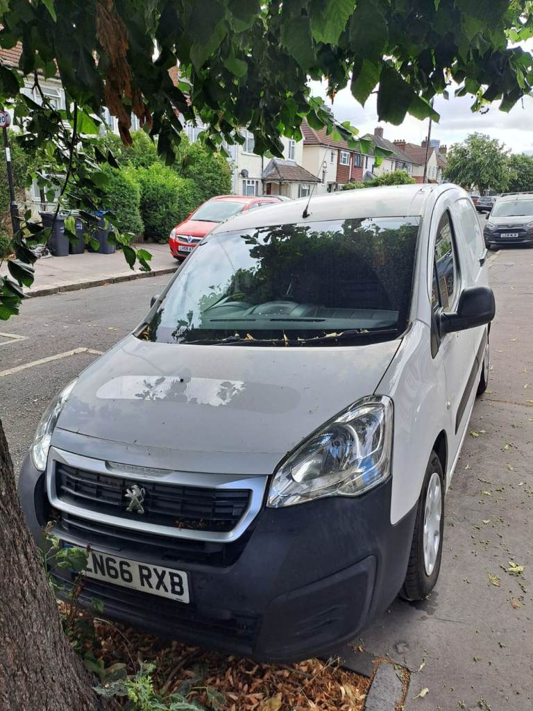 Peugeot, PARTNER, Panel Van, 2016, Manual, 1560 (cc)