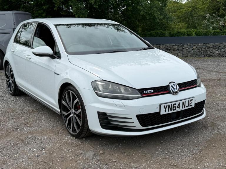 2014 Volkswagen Golf 2.0 TDI BlueMotion Tech GTD DSG Euro 6 (s/s) 5dr HATCHBACK Diesel Automatic