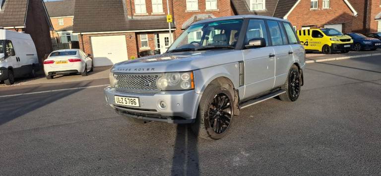 2005 Range Rover Vogue TD6 M57 Engine