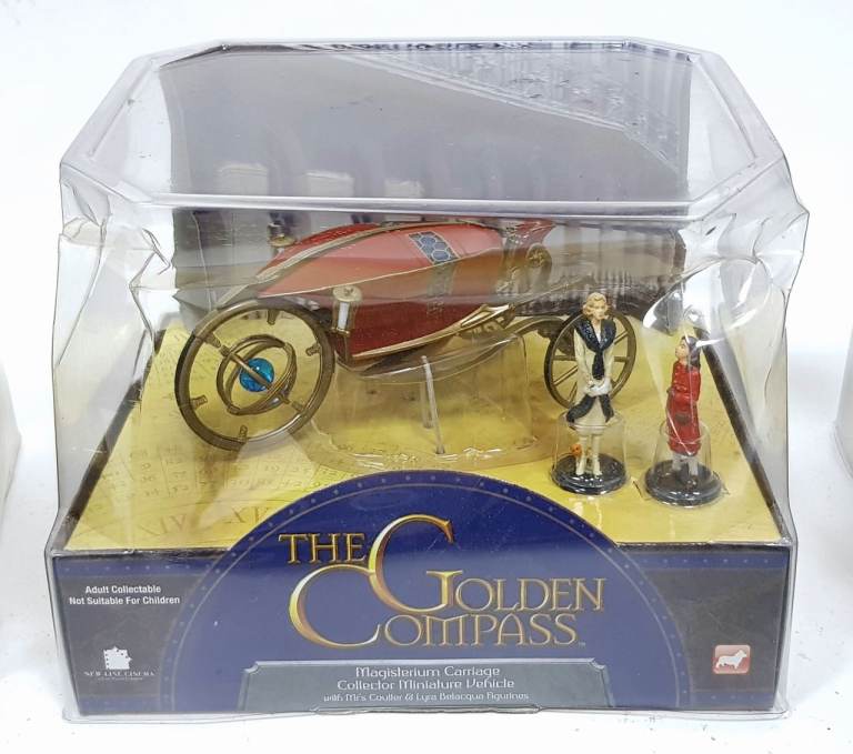 Corgi Scale - GC78629 The Golden Compass Magisterium Carriage Diecast Model BNIB 