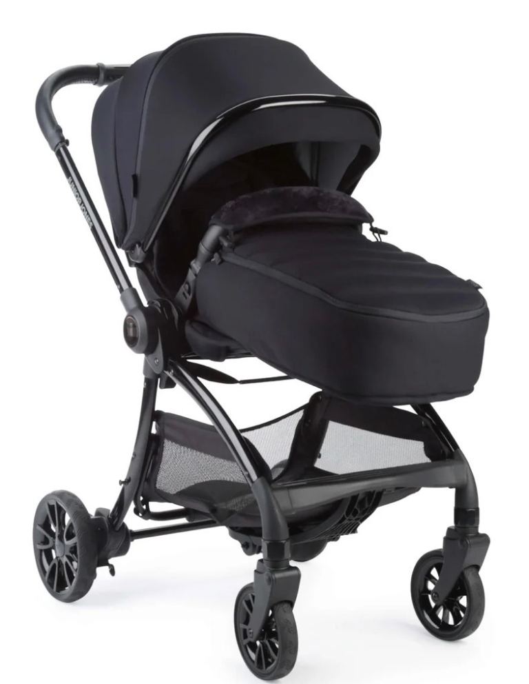 Junior Jones Pushchair/Stroller - Black, Good Condition