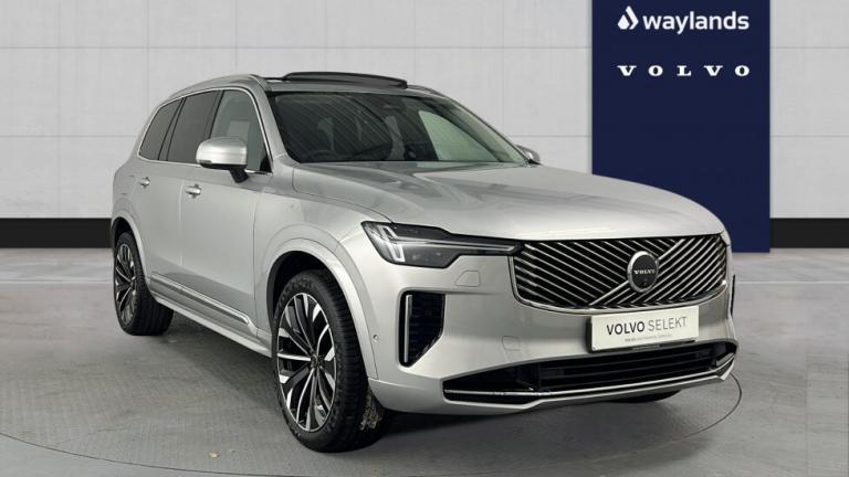 2025 Volvo XC90 B5 Ultra, AWD Mild hybrid, Petrol, BrightPanroof, 360Camera, Bowers) Estate Petro...