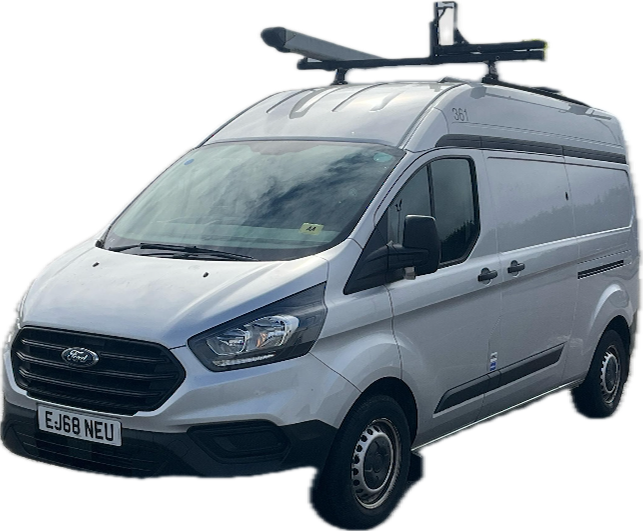Ford Transit Custom 2.0 TDCi 130ps L2 High Roof Van 47,000 Miles Inc Vat