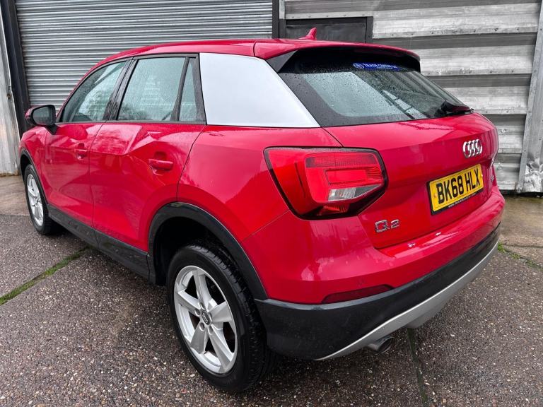 2019 68 REG AUDI Q2 SPORTS 1.0 PETROL DAMAGED REPAIRABLE SALVAGE