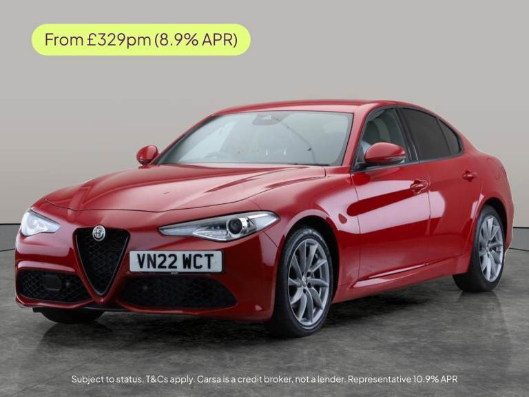 2022 Alfa Romeo Giulia 2.0T Sprint Saloon 4dr Petrol Auto Euro 6 (s/s) (200 ps) - NAV - LANE DEPA...