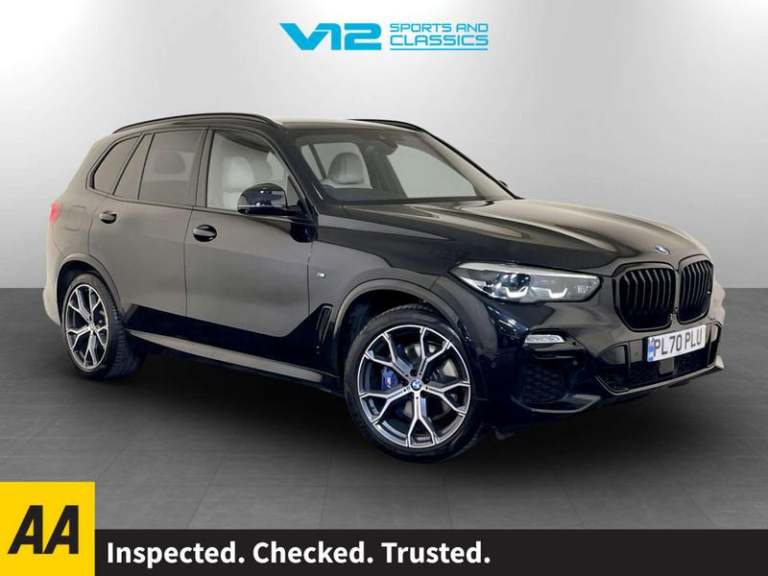 2021 BMW X5 3.0 30d MHT M Sport Auto xDrive Euro 6 (s/s) 5dr Automatic SUV Hybrid Automatic