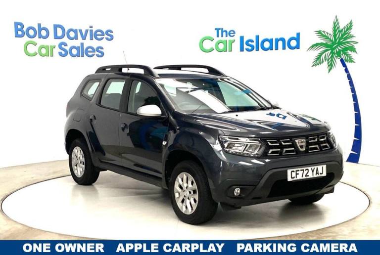 2023 72 DACIA DUSTER 1.3 TCE COMFORT SUV 5DR PETROL MANUAL EURO 6 (S/S) (130 PS)