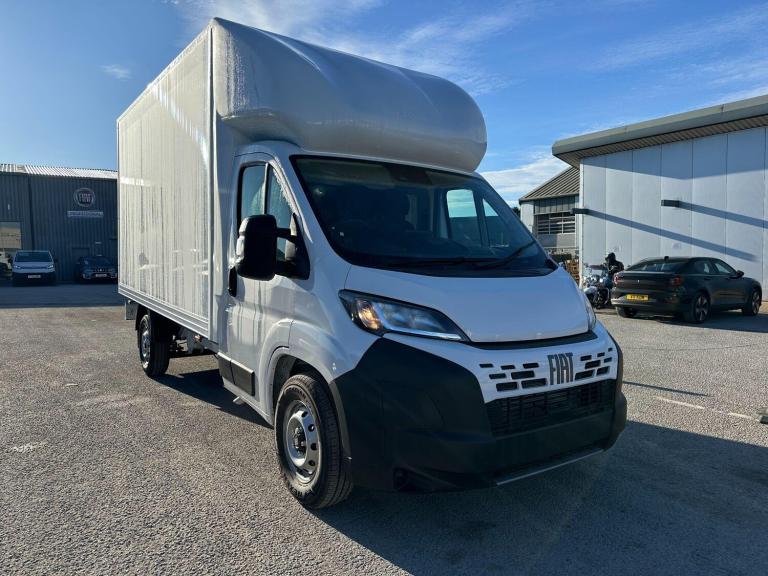 2025 Fiat Ducato 2.2 Multijet 140 Chassis Cab CHASSIS CAB DIESEL Manual