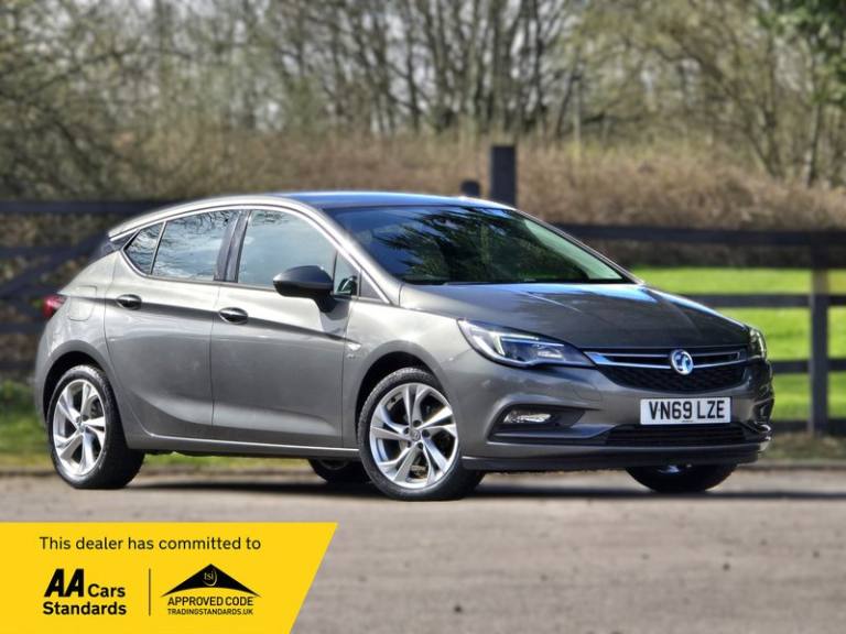 2019 Vauxhall Astra 1.4T 16V 150 SRi 5dr [Start Stop] HATCHBACK PETROL Manual