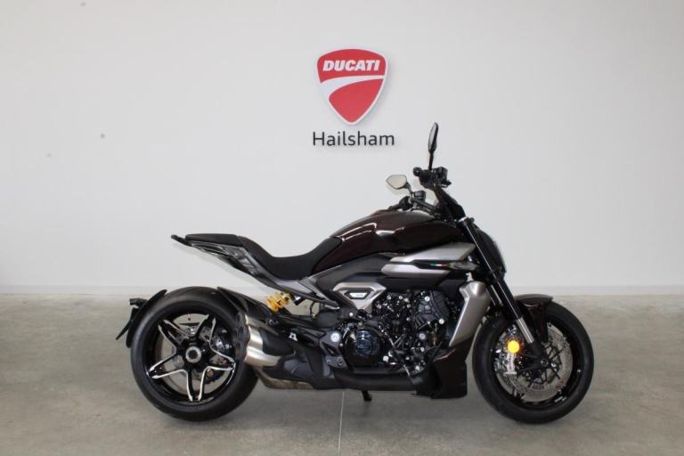 2025 Ducati XDiavel, Brand New and Unregistered, 2025 model, 0 miles, Black Lava