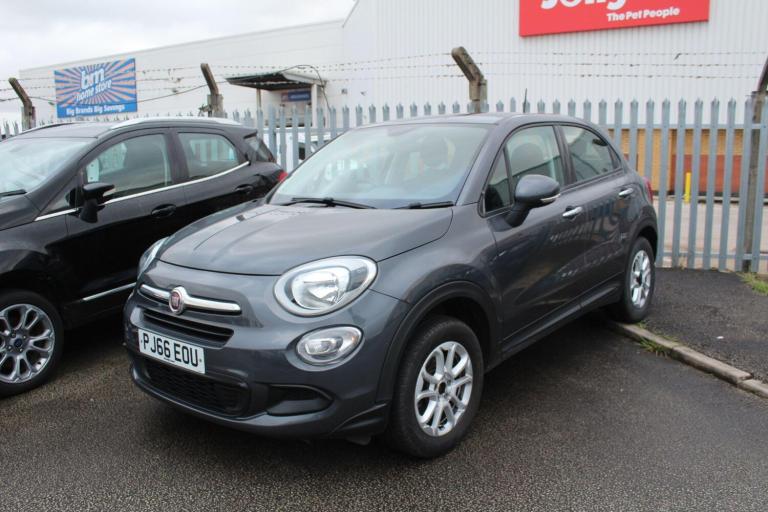 2016 Fiat 500X 1.6 E-Torq Pop Euro 6 5dr HATCHBACK Petrol Manual