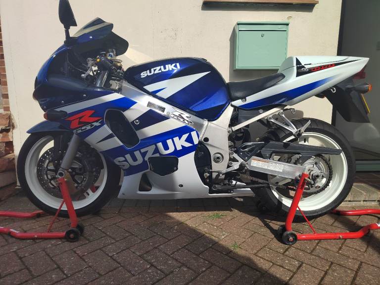 Suzuki GSX-R 600, K3 2003