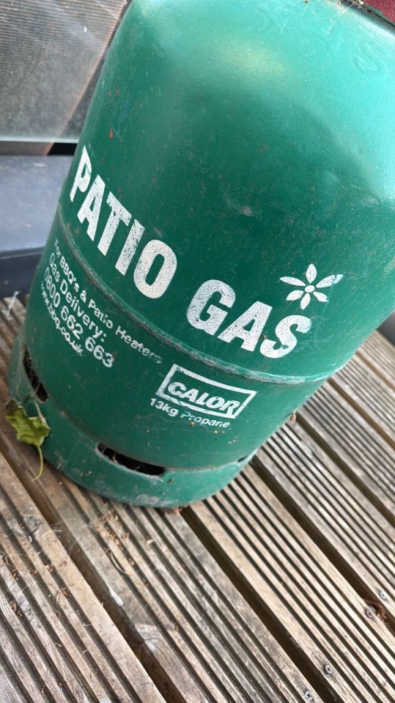 Gas cylinder FREE