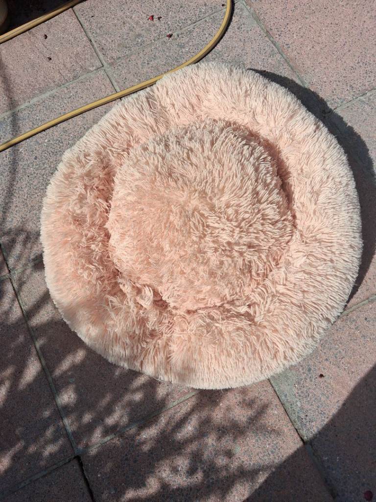 Soft fluffy bed