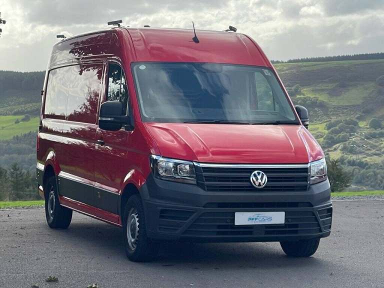 2022 Volkswagen Crafter 2.0 TDI 140PS Trendline High Roof Van PANEL VAN DIESEL Manual