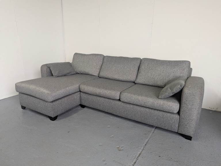 DFS Lydia Chaise Sofa (Free Delivery)